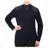 COBMEX Military Sweater: BDU, Navy, 3XL, 55 in Fits Chest Size, Pullover (MPN 2030). Key specifications — Brand: COBMEX; Color: Navy; Closure Type: Pullover; Materials: Polyester.