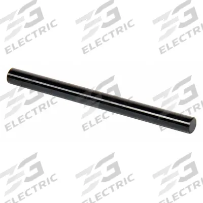 VERMONT GAGE Class ZZ No-Go Pin Gauge: 0.1590 in Dia, 0.00020 in Tolerance, Steel - Class ZZ No-Go (Minus) Plug & Pin Gauges - Black Oxide Finish, Inch Diameters