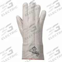 SUPERIOR GLOVE Knit Gloves: L ( 9 ), Glove Hand Protection, 500°F Max Temp, Cotton, Wrist, 1 PR (MPN TRKDPB-L). Key specifications — Brand: SUPERIOR GLOVE.