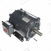 MARATHON MOTORS General Purpose Motor: Rigid Base Mount, Open Drip Proof, 5 hp, 208-230/460V AC (MPN 184TTDBD6026). Key specifications — Brand: MARATHON MOTORS; Nameplate Voltage @ 60 Hz: 208-230/460V AC; Full Load Current @ 60 Hz: 13.2/6.6 A; Nameplate RPM @ 60 Hz: 1,765 RPM; Motor Enclosure: ODP.