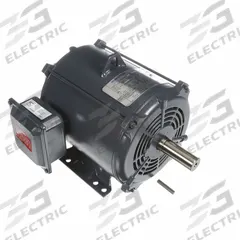 MARATHON MOTORS General Purpose Motor: Rigid Base Mount, Open Drip Proof, 5 hp, 208-230/460V AC (MPN 184TTDBD6026). Key specifications — Brand: MARATHON MOTORS; Nameplate Voltage @ 60 Hz: 208-230/460V AC; Full Load Current @ 60 Hz: 13.2/6.6 A; Nameplate RPM @ 60 Hz: 1,765 RPM; Motor Enclosure: ODP.