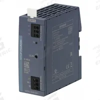 SIEMENS Stabilized Power Supply: DIN Rail, 60 W Output Power - Rated, 2.5 A Current - Output (MPN 6EP33327SB000AX0). Key specifications — attr1044898: Single; attr1044874: Plastic; attr1044879: 120 to 230V AC; attr211400: SIEMENS.