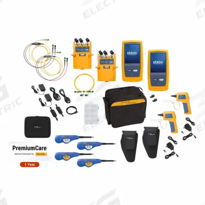 FLUKE NETWORKS Fiber Optic Tester: Fiber Optic Tester, CFM-100SI/GLD - Fiber Optic Tester Modules