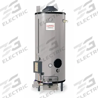 RHEEM-RUUD Commercial Gas Water Heater: Natural Gas, Low NOx, 91 gal, 199,900 BTU - General Purpose Commercial Gas Water Heaters