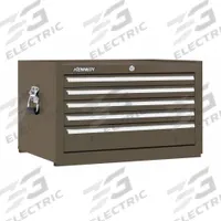 KENNEDY Top Chest: 5 Drawers, Heavy Duty, 29 in Overall Wd, 20 in Overall Dp, 16 1/2 in Overall Ht (MPN 2805XB). Key specifications — Brand: KENNEDY.
