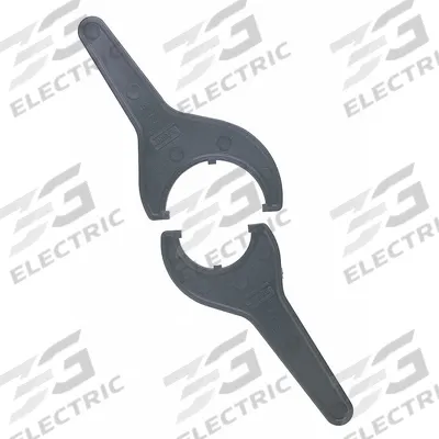 SPEARS Tank Adapter Wrench: 1/2 in Pipe Size, 6 in Overall Lg, PVC - Wrenches for CPVC & PVC Bulkhead Tank Fittings