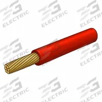 APPROVED VENDOR Automotive Wire: SGX, 25 ft, 1 Conductor, 2/0 AWG, Red, 60 V Volt (MPN WXP-5JBX-2021-03-25). Key specifications — Brand: APPROVED VENDOR.