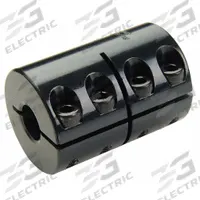 RULAND MANUFACTURING Rigid Shaft Coupling: 1 3/16 in Bore Dia 1, 1 in Bore Dia 2, Round, One-Piece (MPN CLX-19-16-F). Key specifications — attr870032: Round; attr870041: Yes; attr870034: RULAND MANUFACTURING; attr870070: Inch; attr925532: Different Bore Dimensions.