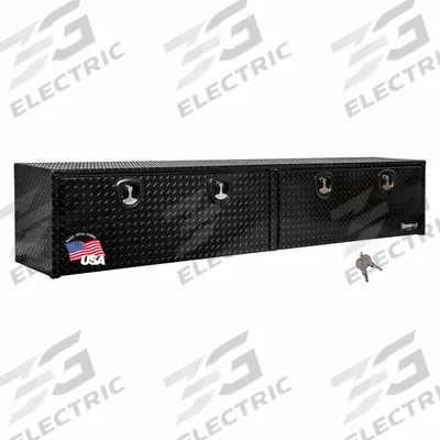 BUYERS PRODUCTS Top Sider: Topside Truck Box, Double Drop-Down Doors Lid - Double Drop-Down Door Topside Boxes