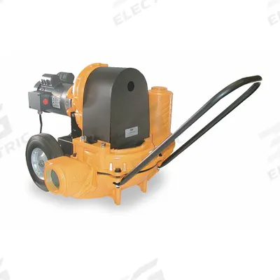 Dayton Remote Location Electric Utility Pump: 1 1/2 hp, 115/230V AC, FNPT, FNPT - Electric Sludge Pumps