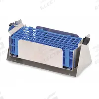 Tube Rack: Stainless Steel, (90) Tubes (MPN 30400105). Key specifications — Material: Stainless Steel; Product Type: Test Tube Rack; Total Holding Capacity: (90) Tubes; Brand: OHAUS.