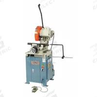 BAILEIGH INDUSTRIAL Cold Saw: Manual, 14 in Blade Dia. - English, 356 mm Blade Dia. - Metric (MPN CS-350P). Key specifications — attr1255339: 220V AC; attr1255338: BAILEIGH INDUSTRIAL.