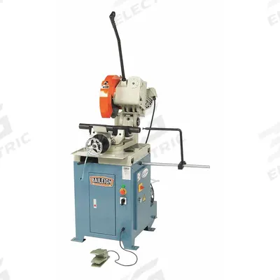 BAILEIGH INDUSTRIAL Cold Saw: Manual, 14 in Blade Dia. - English - Low Speed Cold Saws