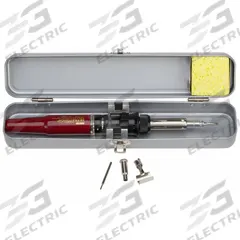 MASTER APPLIANCE Ultratorch: Ultratorch UT-100SI, Soldering Iron (MPN UT-100SIK). Key specifications — Run Time: 120 min; Ignition Type: Self-Igniting; Manufacturer Part Number: UT-100SIK; Brand: MASTER APPLIANCE.