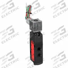 ASCO Solenoid Valve: 4-Way, Configurable, 1/4 in Pipe Size, 24V DC, Explosion Proof, Remote Pilot (MPN EF8551A017MS). Key specifications — Pipe Size: 1/4 in; Voltage: 24V DC; Brand: ASCO; Coil Enclosure: Explosion Proof.