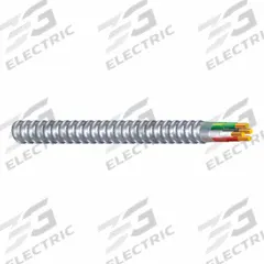 SOUTHWIRE Metal Clad Cable: 6 AWG, 2 Conductors, Copper, 50 ft, Aluminum, Std, THHN (MPN 68710399-50). Key specifications — Brand: SOUTHWIRE.