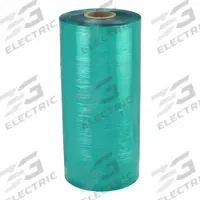 APPROVED VENDOR Stretch Wrap Film: 80 ga Gauge, 20 in Overall Wd, 6,000 ft Overall Lg, Green, 1-Side (MPN PMG80206GR). Key specifications — Color: Green; Brand: APPROVED VENDOR; Stretch Wrap Application: Machine.