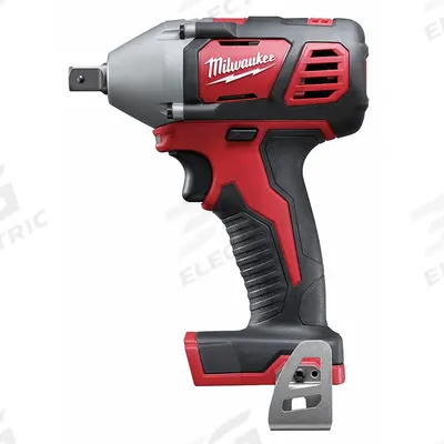 MILWAUKEE Impact Wrench: 1/2 in Drive Size, 183 ft-lb Fastening Torque - Milwaukee Cordless Impact Wrenches