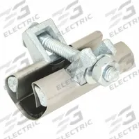 APPROVED VENDOR Repair Clamp: For 3/4 in Pipe, 3 in Overall Lg, Stainless Steel, Neoprene Gasket (MPN 45183). Key specifications — Brand: APPROVED VENDOR; Bolt Material: Steel; Maximum Operating Pressure: 150 psi; Maximum Vacuum Pressure: 150.