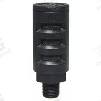 SPEEDAIRE Silencer Muffler: 1/8 in NPT, 11/16 in Hex Size, Nylon, Mesh SST, 150 psi Max Op Pressure (MPN 1EJV9). Key specifications — attr124412: SPEEDAIRE; attr124422: Mesh SST; attr124426: Nylon.
