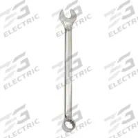 ABILITY ONE Combination Wrench: Alloy Steel, Chrome, 18 mm Head Size, 10 1/4 in Overall Lg, Offset (MPN 5120-01-645-2320). Key specifications — attr309539: 18 mm; attr309567: No; attr324930: ABILITY ONE.