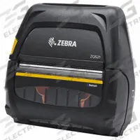 ZEBRA Desktop Printer: 4.09 in Max. Print Wd, 5 in/sec, Tear Off Dispensing, Push Button, 4 in (MPN ZQ52-BUW0010-00). Key specifications — Print Speed: 5 in/sec; Dispensing Style: Tear Off; Wire Communication: Bluetooth; Screen Type: Push Button; Brand: ZEBRA; Nominal Max. Print Width: 4 in.
