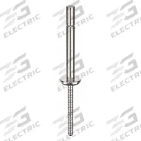 Blind Rivet,1 37/200" L,3/16" dia,PK500: Inch, 1 3/16 in Overall Lg, 1 3/16 in Body Lg, 500 PK (MPN 5ZLA7). Key specifications — Brand: GESIPA.