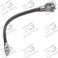 GROTE Battery Cable: Top Post Cable, 1 ga Wire Size, 65 in Overall Lg, Black, 60VDC, Bolt (MPN 84-9510). Key specifications — Termination Type: Top Post Cable; Connection Type: Bolt; Maximum Voltage: 60VDC; Wire Color: Black; Wire Size: 1 ga; Brand: GROTE.