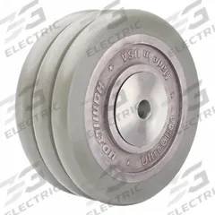 HAMILTON Caster Wheel: 8 in Wheel Dia., 3 in Wheel Wd, Polyurethane, 4,000 lb Load Rating, Aluminum (MPN W-830-SWC95-1-1/4). Key specifications — Brand: HAMILTON; Tread Shape: UltraGlide; Wheel/Tread Color: Gray.