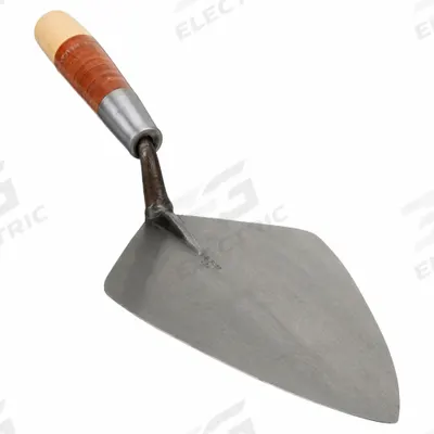 KRAFT TOOL London Trowel: Blade Material Carbon Steel, Blade Shape London - London Brick Trowels