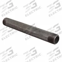 MI-T-M Pipe Nipple, 1" x 17.00 Black: Mfr Part # 24-0263, 1 in, 17 in Overall Lg. Key specifications — Compatible with Manufacturer Model Number: HEG Series; Product Type: Pipe Nipple; Manufacturer Part Number: 24-0263.