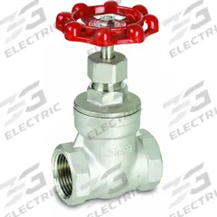 SHARPE Gate Valve: 3/4 in, 316 Stainless Steel, Non-Rising, FNPT x FNPT, 200 psi Max. Pressure (CWP) (MPN 4371003280). Key specifications — Bonnet Material: 316 Stainless Steel; Wedge Material: CF8M Stainless Steel; Brand: SHARPE.