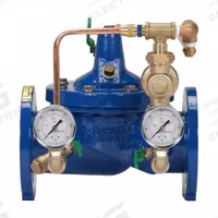 ZURN WILKINS Automatic Control Valve: 2 1/2 in Nominal Pipe Size, Flanged, 15 psi to 120 psi (MPN 212-ZW209). Key specifications — Body Material: Ductile Iron; Brand: ZURN WILKINS.