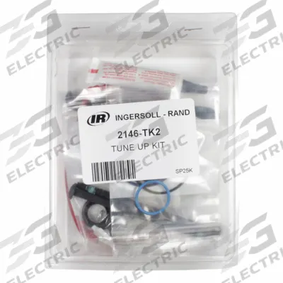 INGERSOLL RAND Tune-Up Kit: Mfr Part # 2146-TK2, Tune-Up Kit - Air Tool Replacement Parts