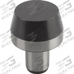 KIPP Stepped Round Locating Pin: Cylindrical, Shouldered, Tool Steel, 6 mm Shank Outside Dia (MPN K0293.210). Key specifications — Brand: KIPP.
