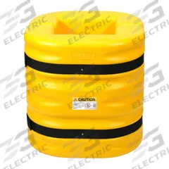 APPROVED VENDOR Column Protector: 12 in (I-Beam)/12 in (Round)/12in (Square), I-Beam/Round/Square (MPN 913NE9). Key specifications — Color: Yellow; Maximum Compatible Column Length: 12in (Square); Minimum Compatible Column Length: 12 in (Round); Brand: APPROVED VENDOR; Material: HDPE.