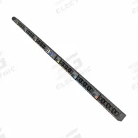 EATON TRIPP LITE PDU: Three-Phase, 42 Outlets, (18) C39/(24) C13, Metered, Remote-Monitored, 0 RU (MPN EVMAGU23X). Key specifications — attr928758: Universal; attr928730: EATON TRIPP LITE; attr1314318: Three-Phase; attr928761: (24) C13; attr928752: Vertical Rack; attr982487: Front or Side.