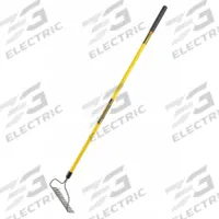 SEYMOUR MIDWEST Bow Rake: Steel, Fiberglass Handle, Straight Handle Type, 60 in Handle Lg (MPN 42366GRA). Key specifications — Tine Material: Steel.