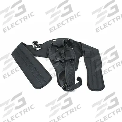 PROTEAM Waist Belt with Mounting: ProTeam, For Backpack Vacuum Vacuum Type - Vacuum Replacement Parts & Accessories