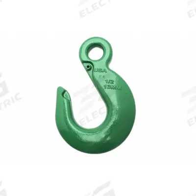 CAMPBELL Sling Hook: 5,700 lb Working Load Limit, 100 Hook Grade, Alloy Steel, 6 in Overall Lg - General Purpose Slip Hooks for Lifting