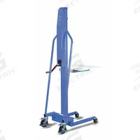 DAYTON Platform Lift Truck: 220 lb, 5 in to 59 in, Steel, 18 1/2 in L x 23 3/4 in W Platform, Chain (MPN 2MPU2). Key specifications — attr1357334: DAYTON; attr1357306: (2) Swivel.