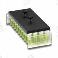 Tube Rack: Plastic, Clear, (40) Tubes, Benchtop (MPN B2000-4-T5). Key specifications — Material: Plastic; Mounting Location: Benchtop; Color: Clear; Product Type: Test Tube Rack; Total Holding Capacity: (40) Tubes; Brand: BENCHMARK RESEARCH.