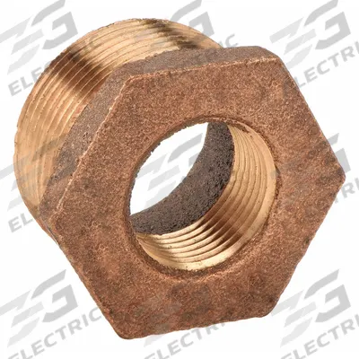 APPROVED VENDOR Metal Pipe Straight: Straight, 2 in x 1 1/2 in, Brass, 200 psi - Low-Pressure Threaded Pipe Fittings