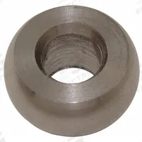 LOOS Plain Ball: 3/32 in Compatible Rope Dia, Stainless Steel, 9/32 in Ball Dia, Stainless Steel (MPN BA3-3). Key specifications — Brand: LOOS; Compatible Rope Material: Stainless Steel; Material: Stainless Steel.