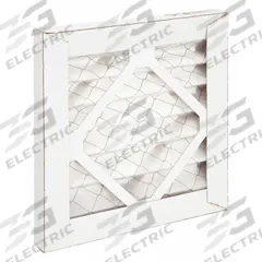 GRAINGER Pleated Air Filter: 8 in x 8 in x 1 in, MERV 8, Gen Use (MPN 54FE94). Key specifications — Media Material: Synthetic; Brand: GRAINGER; Frame or Header Material: Beverage Board.