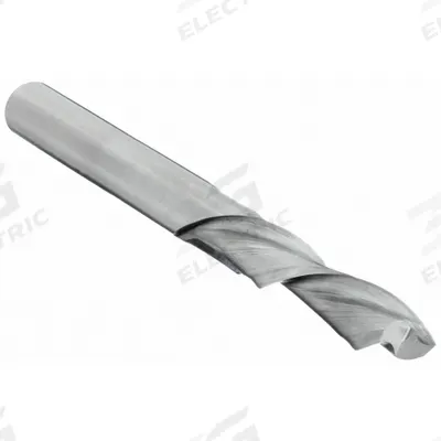 ONSRUD Solid Router Bit: Spiral Downcut, 2 Flute, 7/16" Cut Dia - Spiral-Flute Router Bits for Wood & Plywood