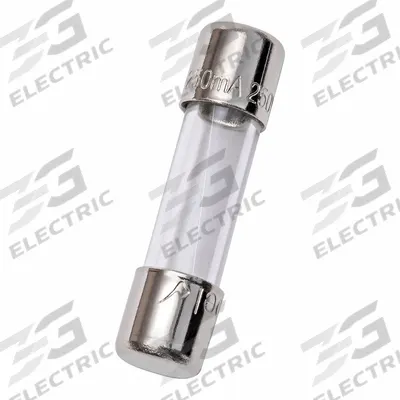 MERSEN Fuse: GGM Series, Fast-Acting, 600 mA, 250 V AC - Fast-Acting Cylindrical Fuses