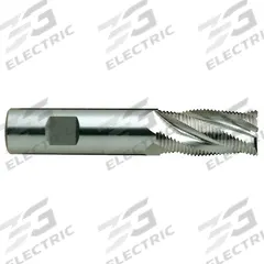 YG-1 Roughing End Mill: Cobalt, 5 Flute, Fine Pitch, 7/8" Mill Dia, 1-7/8" LOC, 4-1/8" OAL (MPN 76394)