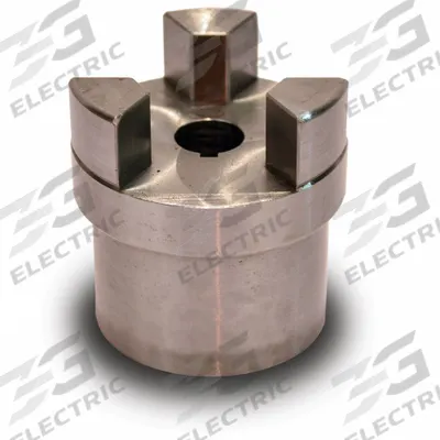 BOSTON GEAR Shaft Coupler Body: FC45 Coupling Size, 4 1/2 in Outside Dia, Inch - High-Torque Straight Jaw Coupling Hubs
