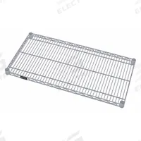 QUANTUM Wire Shelf: 60 in x 24 in, 1 Shelves, Quick-Adjust, 600 lb Load Capacity, Dry/Wet, Gray (MPN 2460GY). Key specifications — Recommended Environment: Dry; Material: Steel; Brand: QUANTUM; Color: Gray; Finish: Epoxy Coated.